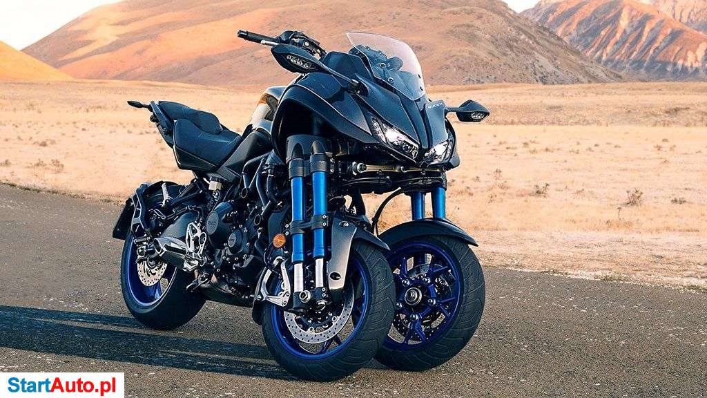 Yamaha NIKEN – Gostyń – Śląskie