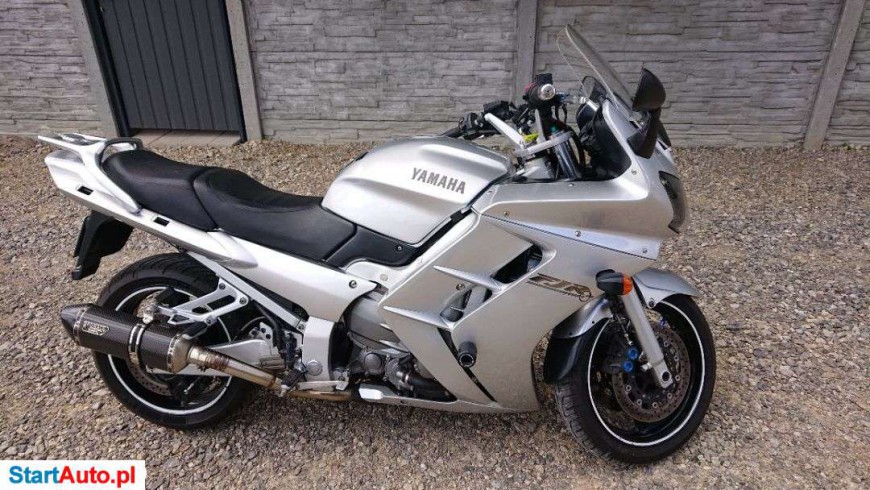 Yamaha FJR – Starachowice – Świętokrzyskie