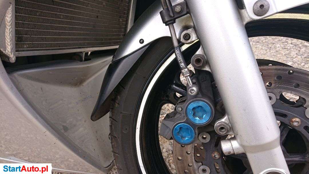 Yamaha FJR – Starachowice – Świętokrzyskie