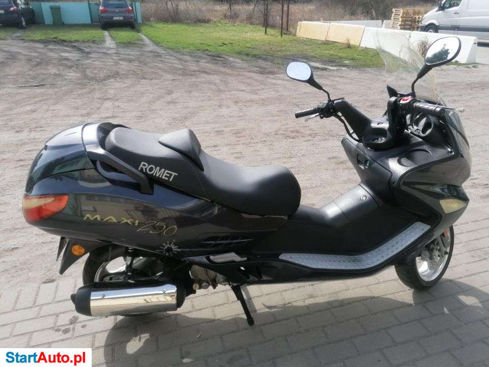 Romet – Krosno Odrzańskie – Lubuskie