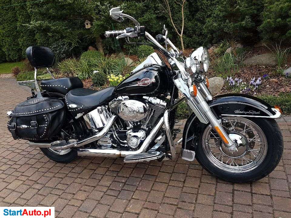 Harley-Davidson Heritage – Błaszki – Łódzkie