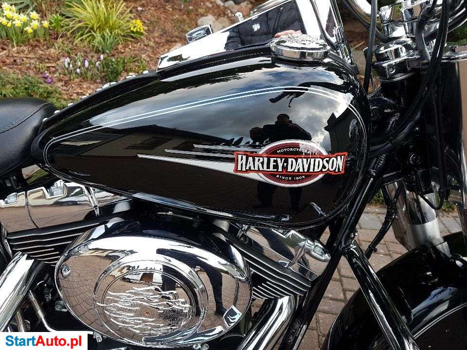 Harley-Davidson Heritage – Błaszki – Łódzkie