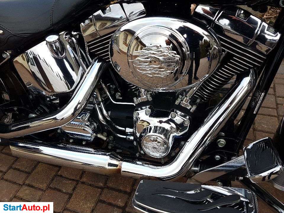Harley-Davidson Heritage – Błaszki – Łódzkie