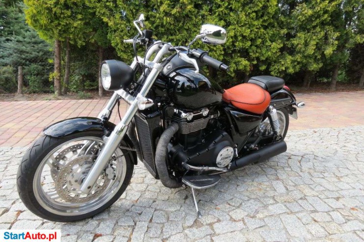 Triumph Thunderbird – Wilkowice – Wielkopolskie
