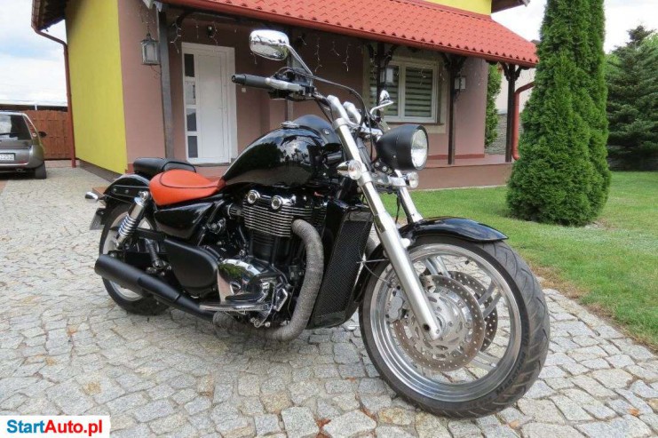 Triumph Thunderbird – Wilkowice – Wielkopolskie
