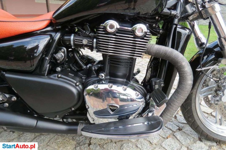 Triumph Thunderbird – Wilkowice – Wielkopolskie