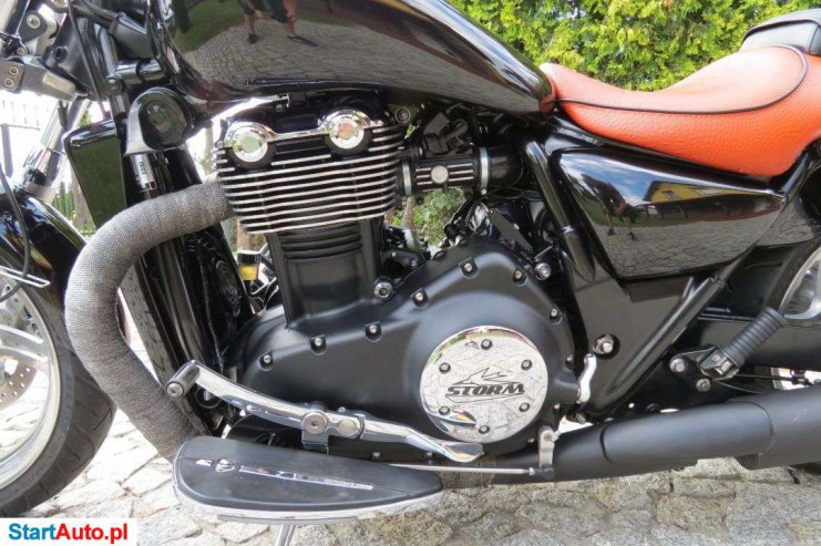 Triumph Thunderbird – Wilkowice – Wielkopolskie