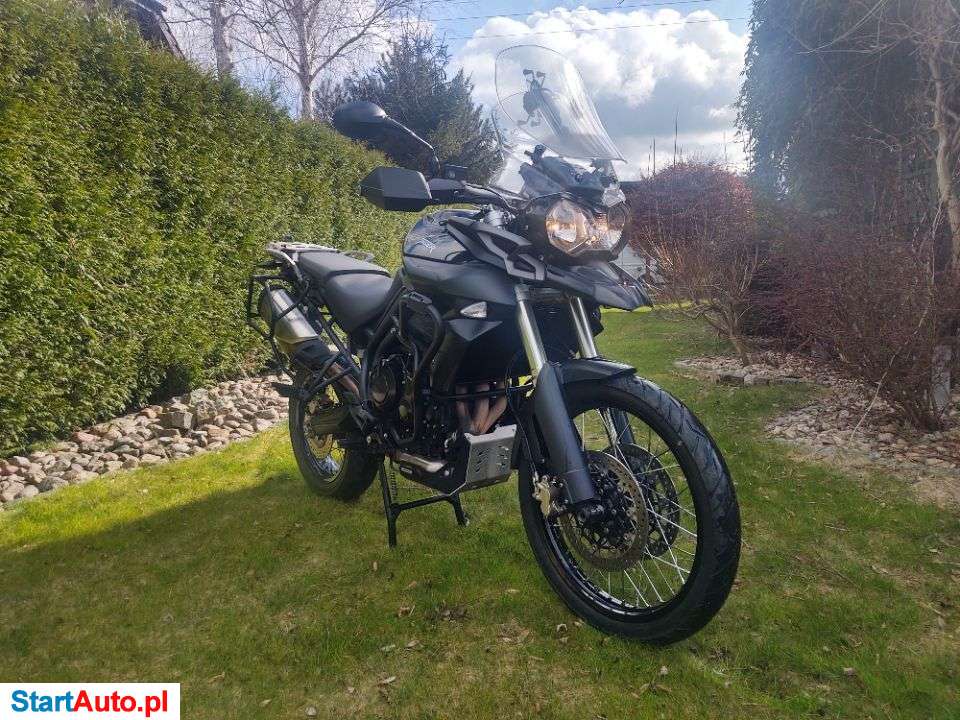 Triumph Tiger – Wrocław – Dolnośląskie
