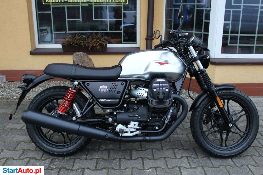 Moto Guzzi V7 – Gostyń – Śląskie