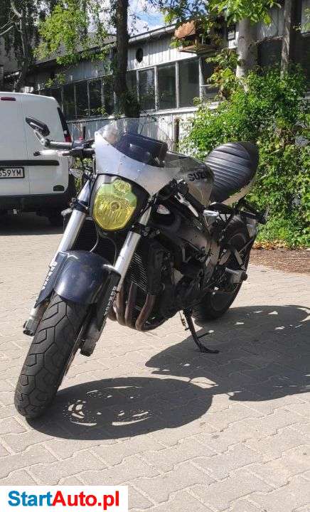 Suzuki GSX-R – Książenice – Mazowieckie