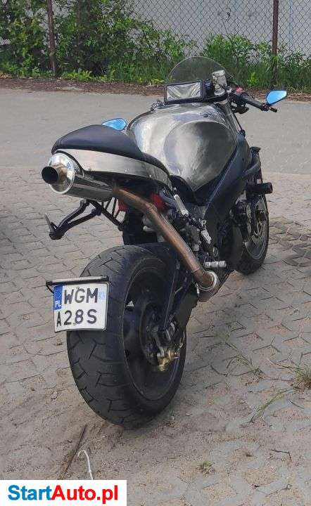 Suzuki GSX-R – Książenice – Mazowieckie