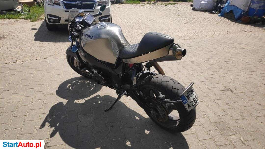 Suzuki GSX-R – Książenice – Mazowieckie