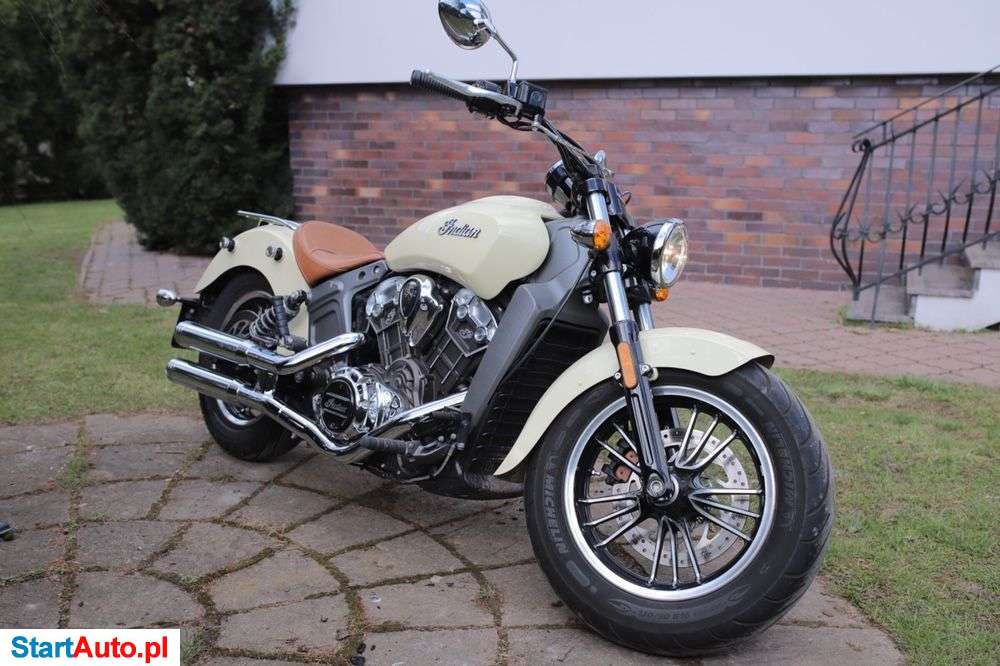 Indian Scout – Grodzisk Mazowiecki – Mazowieckie