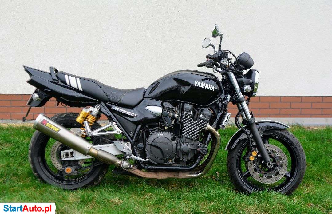 Yamaha XJR – Sieradz – Łódzkie