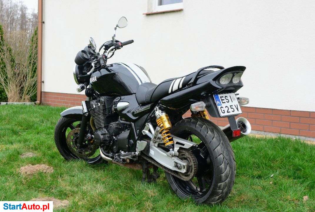 Yamaha XJR – Sieradz – Łódzkie