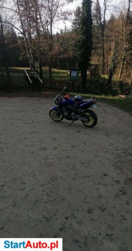 Honda CB – Grybów – Małopolskie