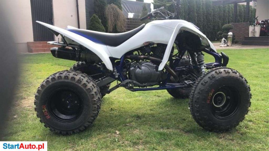 Yamaha Raptor – Granowo – Wielkopolskie