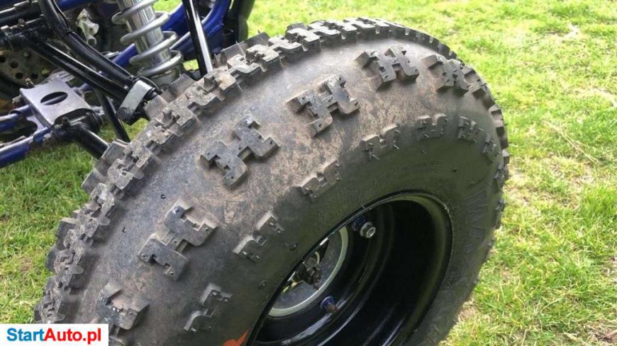 Yamaha Raptor – Granowo – Wielkopolskie