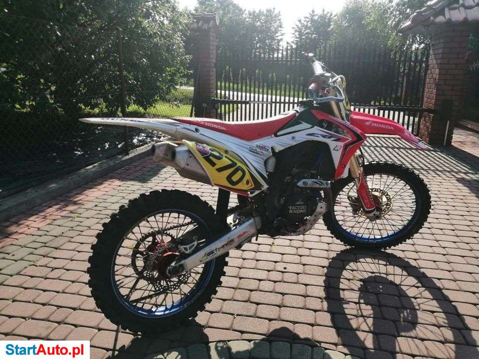 Honda CRF – Olszana – Małopolskie