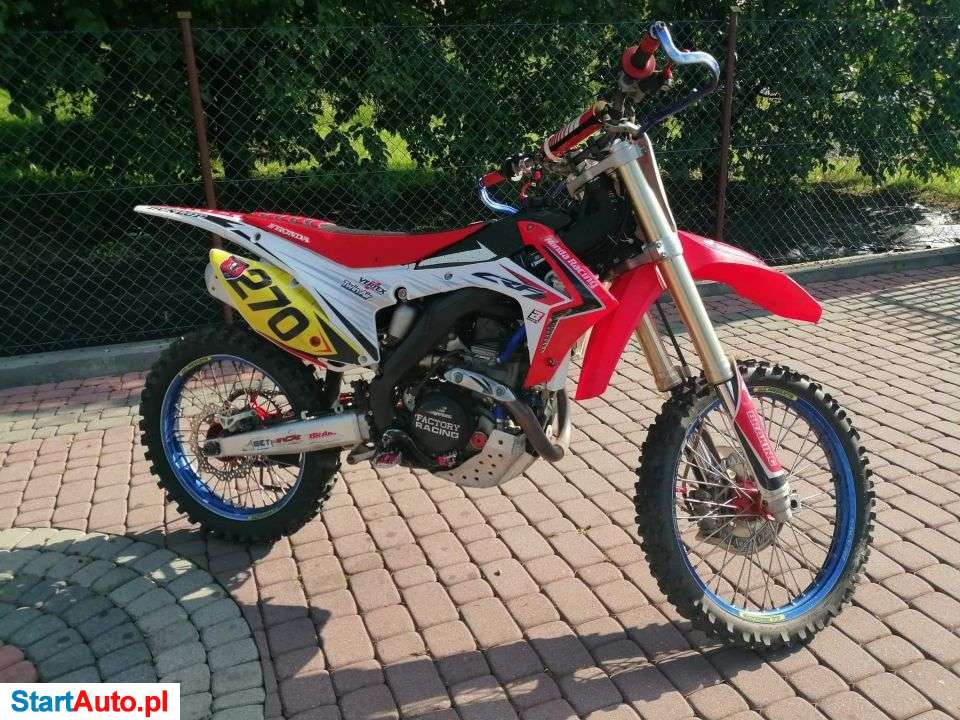 Honda CRF – Olszana – Małopolskie
