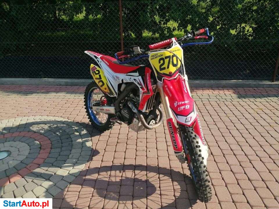 Honda CRF – Olszana – Małopolskie