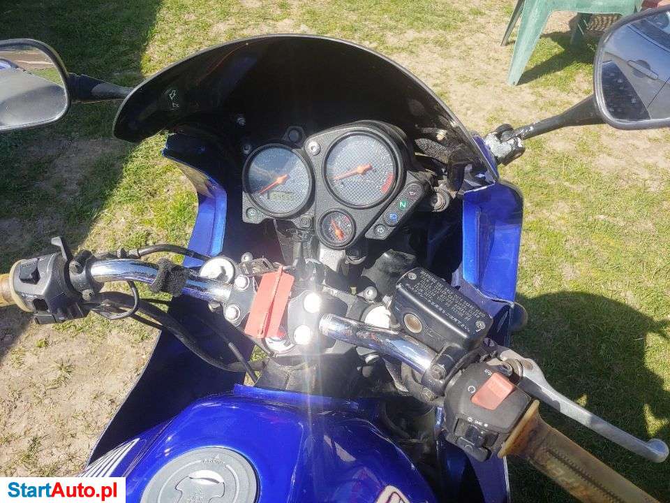 Honda Hornet – Chyżowice – Lubelskie