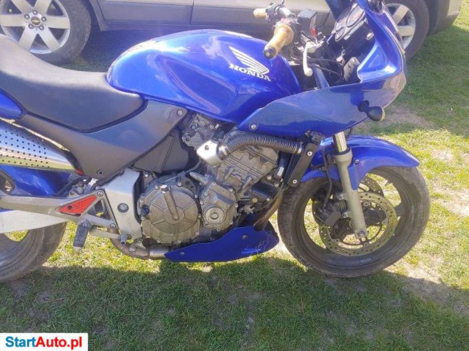 Honda Hornet – Chyżowice – Lubelskie
