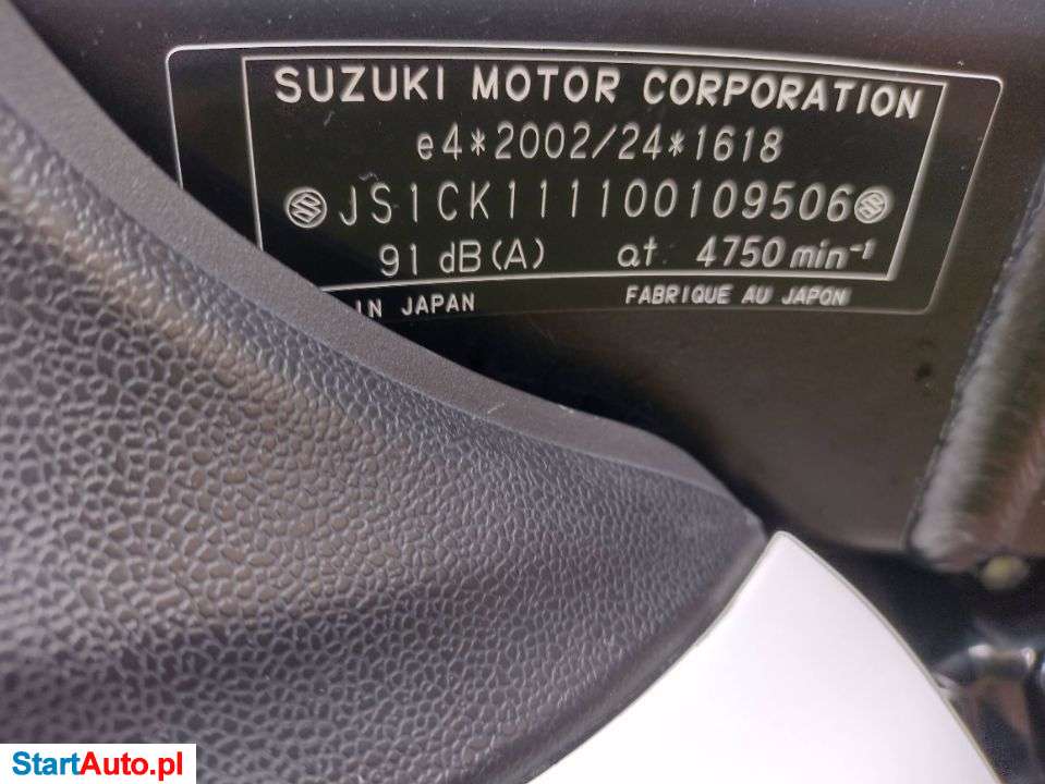 Suzuki Hayabusa – Białaczów – Łódzkie