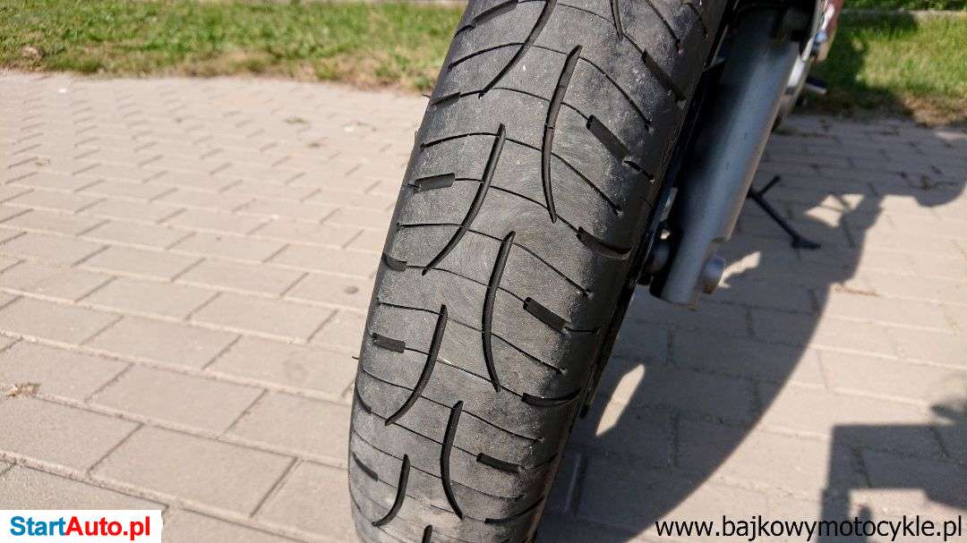 Yamaha TDM – Żuromin – Mazowieckie