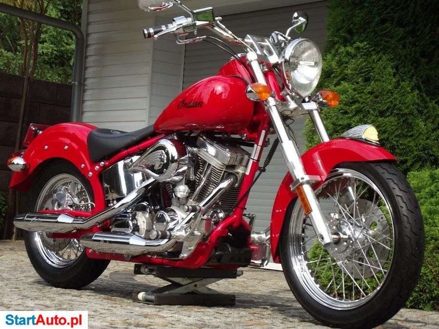 Indian Scout – Jasień – Lubuskie