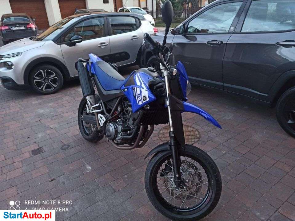 Yamaha XT – Ząbki – Mazowieckie