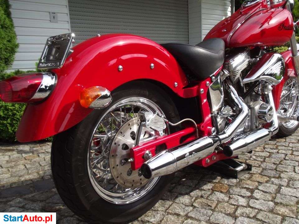 Indian Scout – Jasień – Lubuskie