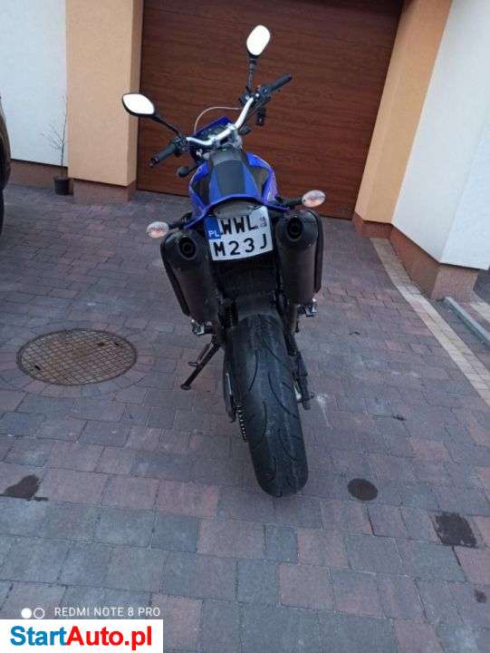 Yamaha XT – Ząbki – Mazowieckie