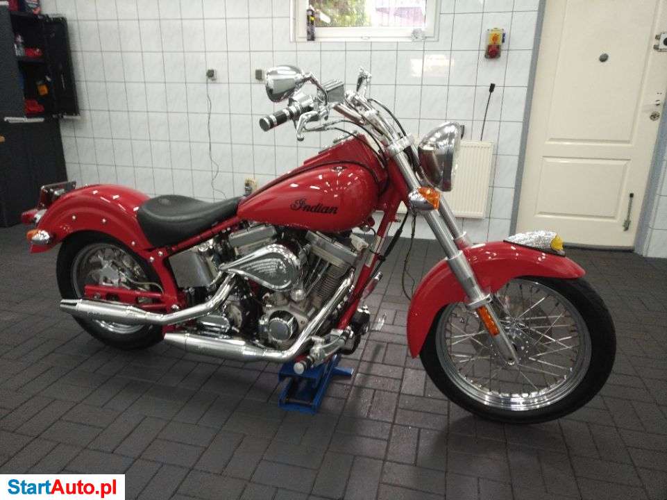 Indian Scout – Jasień – Lubuskie