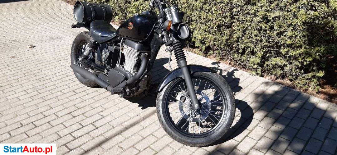 Suzuki Savage – Budzyń – Wielkopolskie