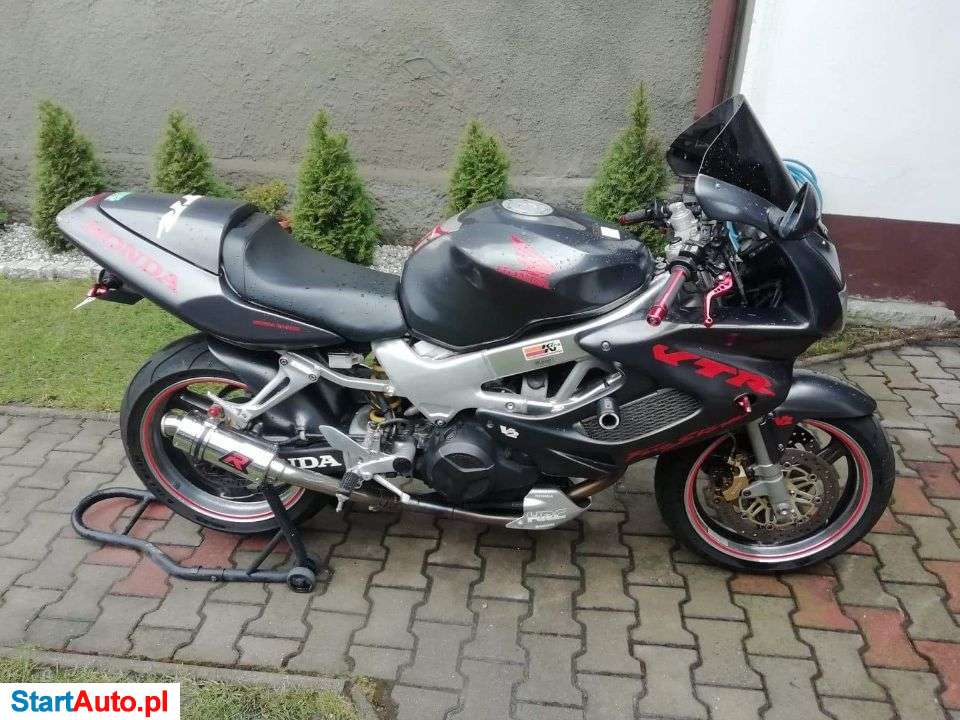 Honda VTR – Głubczyce – Opolskie