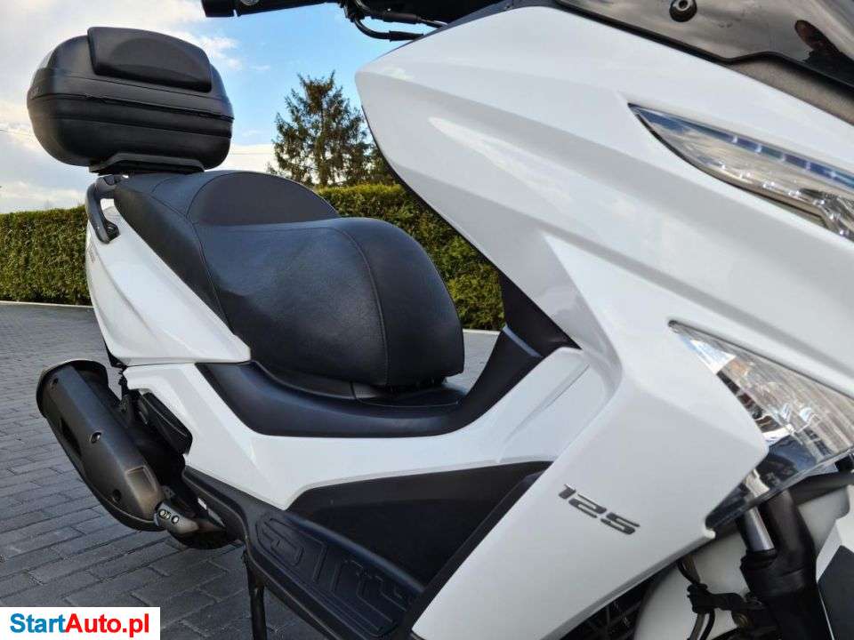 Kymco X-Town – Częstochowa – Śląskie