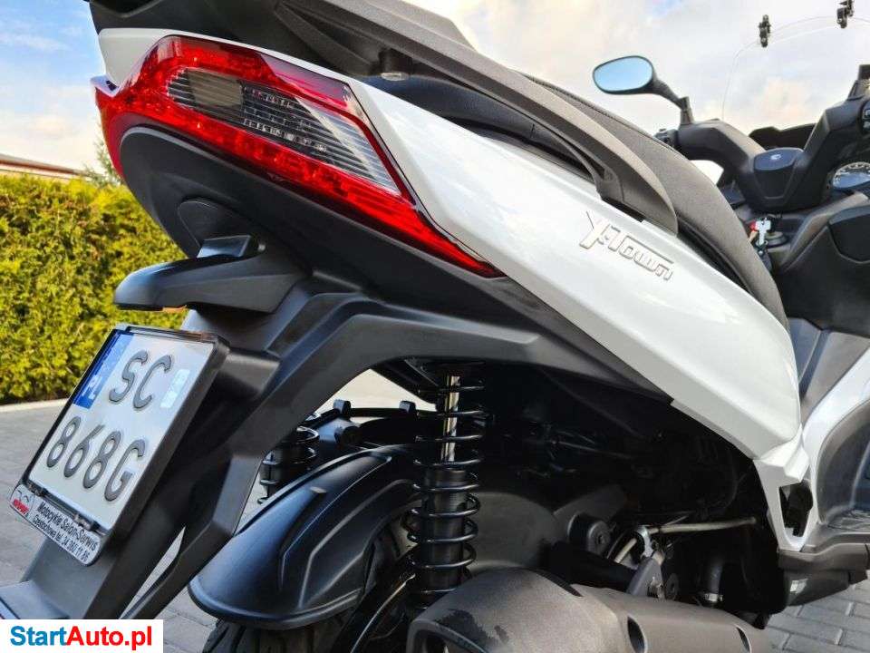 Kymco X-Town – Częstochowa – Śląskie