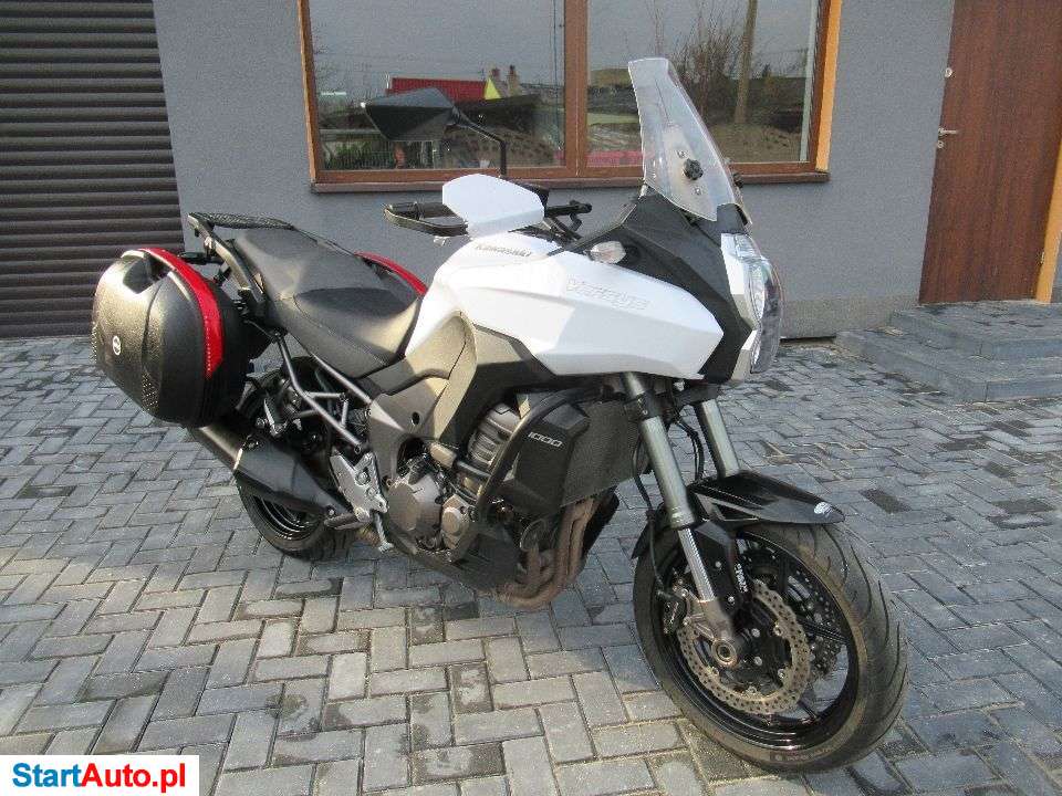 Kawasaki Versys 1000 – Kutno – Łódzkie