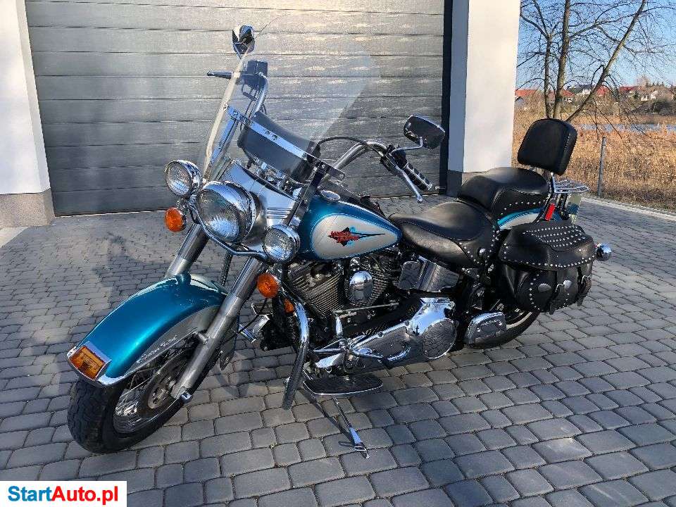 Harley-Davidson Heritage – Śrem – Wielkopolskie