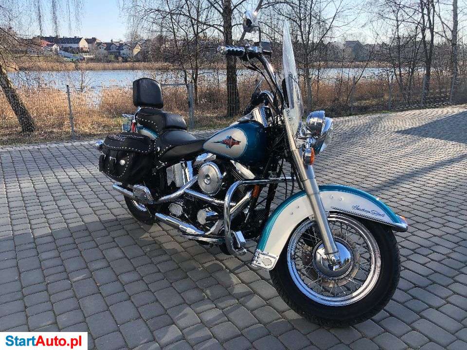 Harley-Davidson Heritage – Śrem – Wielkopolskie