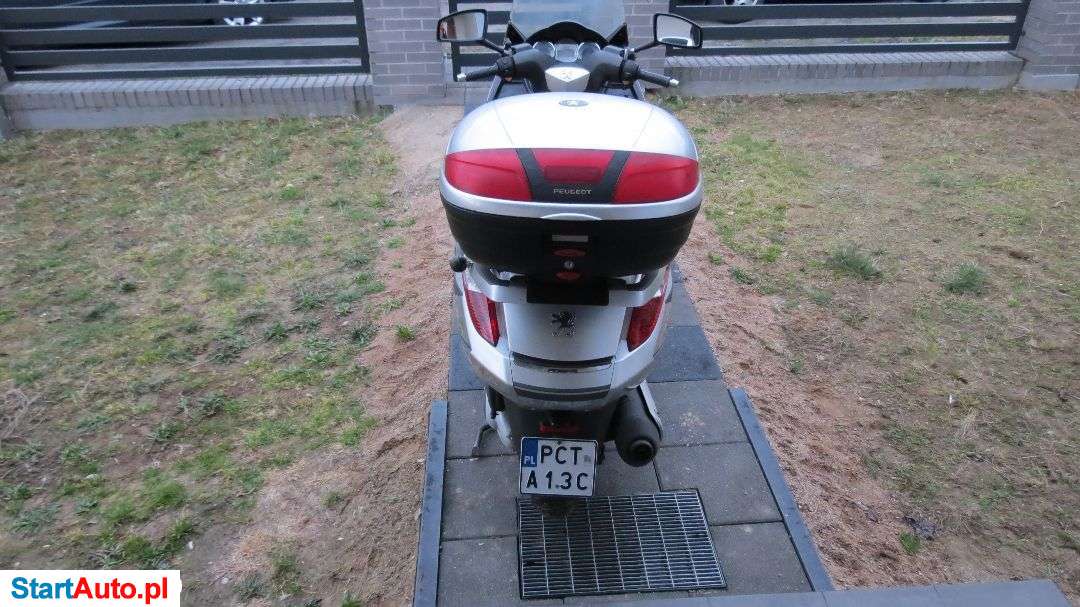 Peugeot Satelis – Czarnków – Wielkopolskie