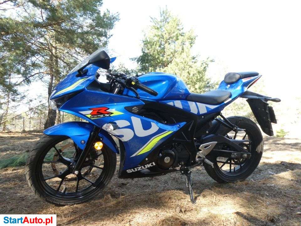 Suzuki GSX-R – Białystok – Podlaskie