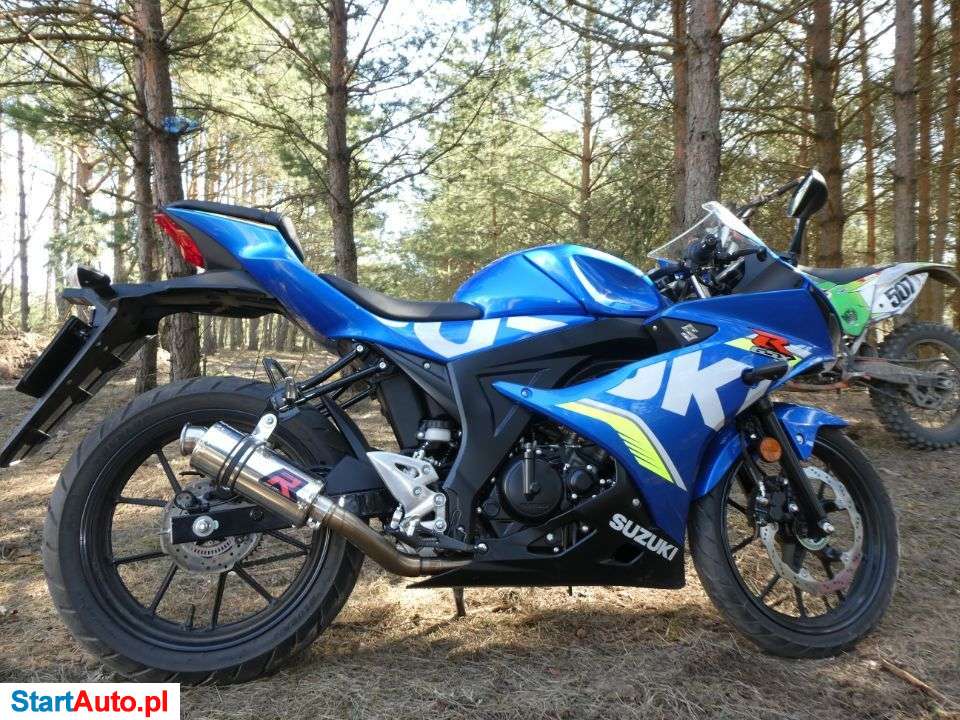 Suzuki GSX-R – Białystok – Podlaskie