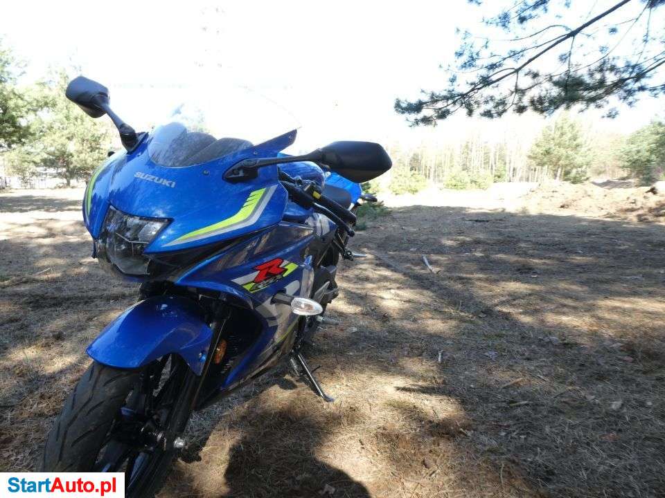 Suzuki GSX-R – Białystok – Podlaskie