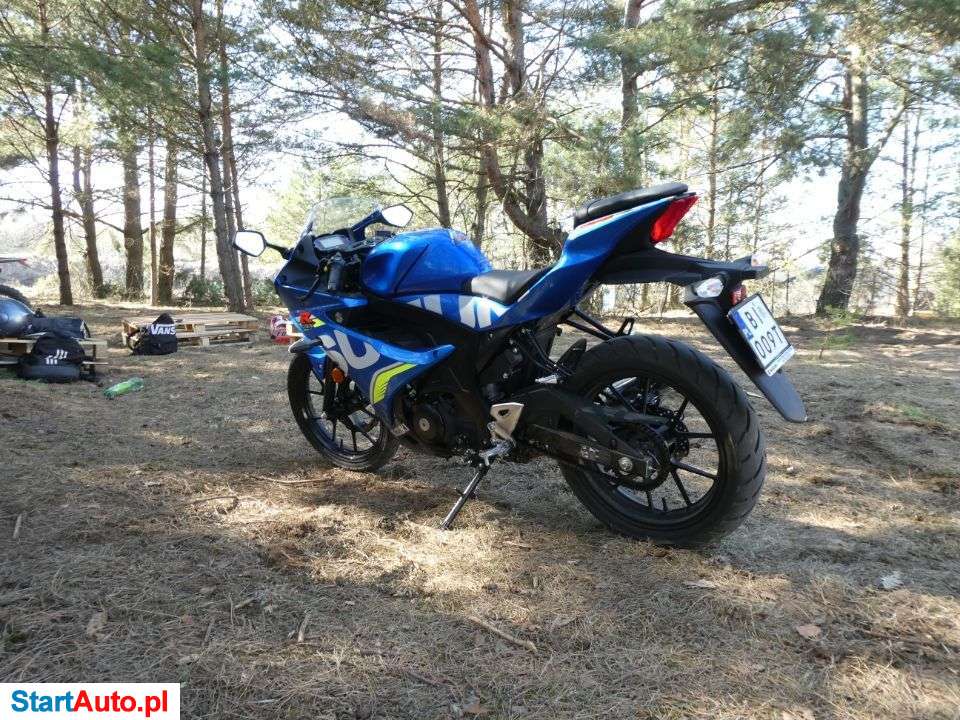 Suzuki GSX-R – Białystok – Podlaskie