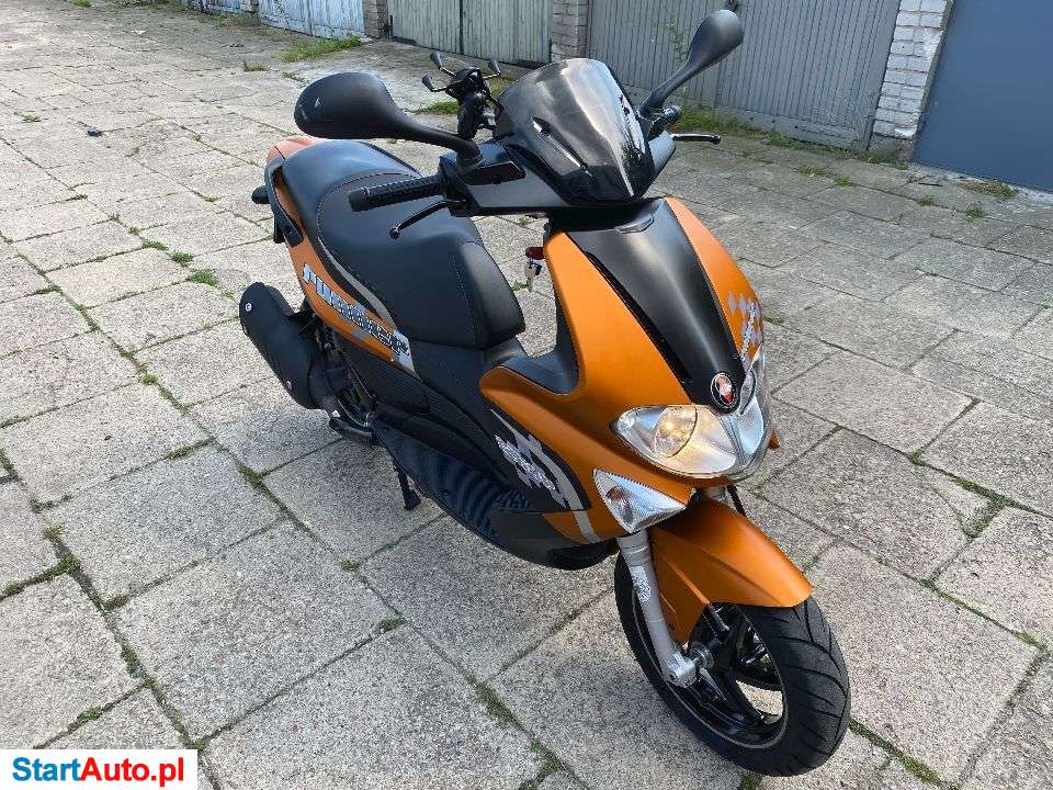 Gilera Runner – Warszawa – Mazowieckie