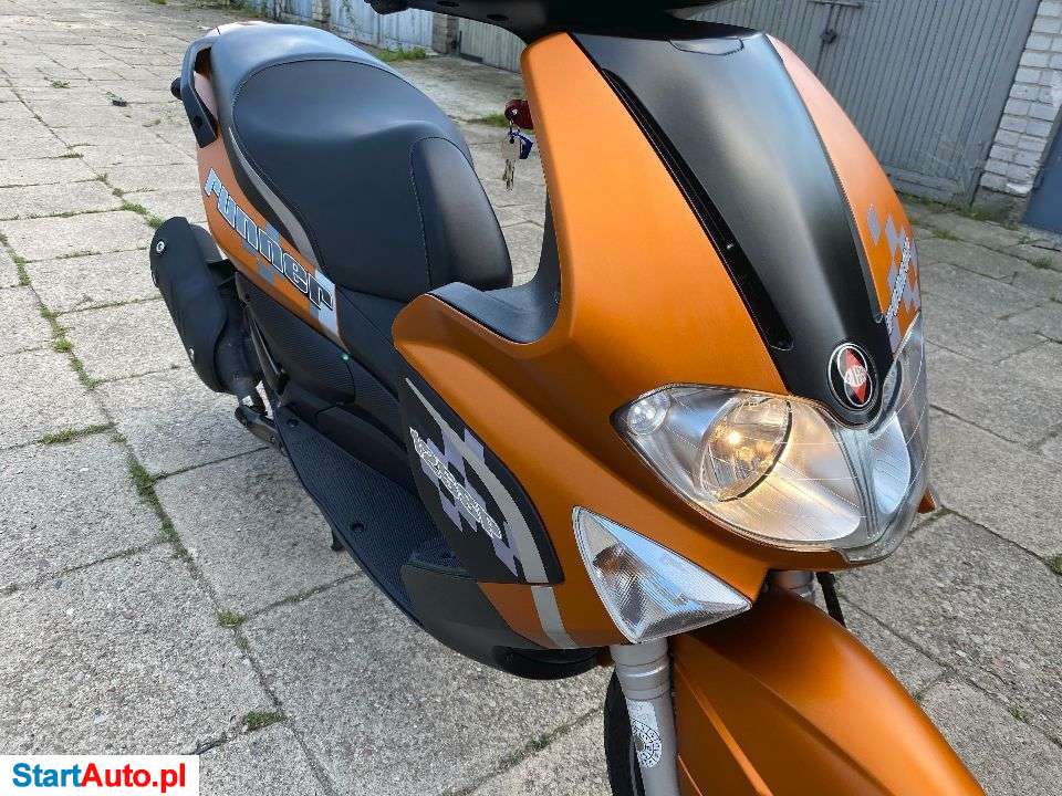 Gilera Runner – Warszawa – Mazowieckie