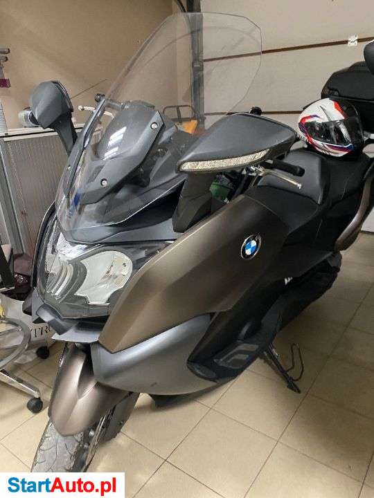 BMW C650 GT – Malcanów – Mazowieckie