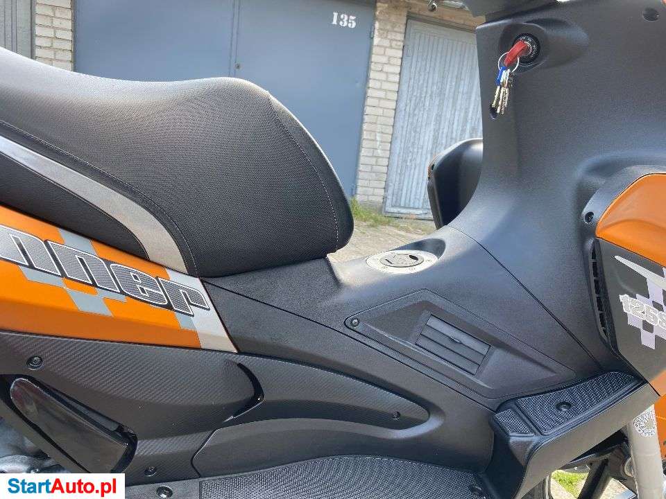 Gilera Runner – Warszawa – Mazowieckie